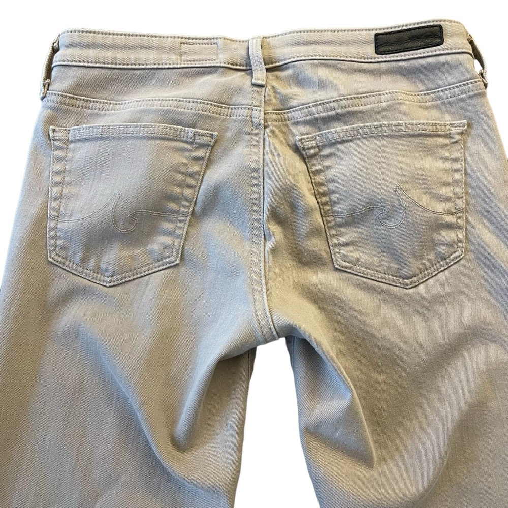 AG Adriano Goldschmied The Stilt Crop Cigarette Mid-Rise Skinny Jeans (27x25) - Picture 7 of 14